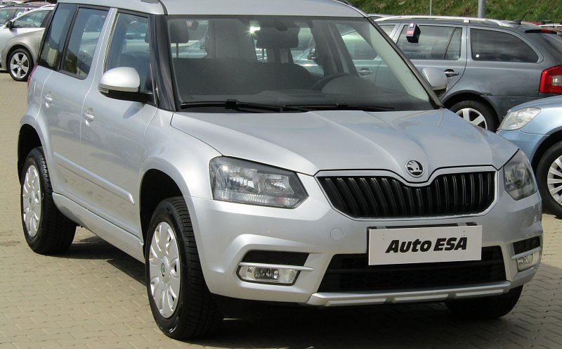 Škoda Yeti 2.0TDi 