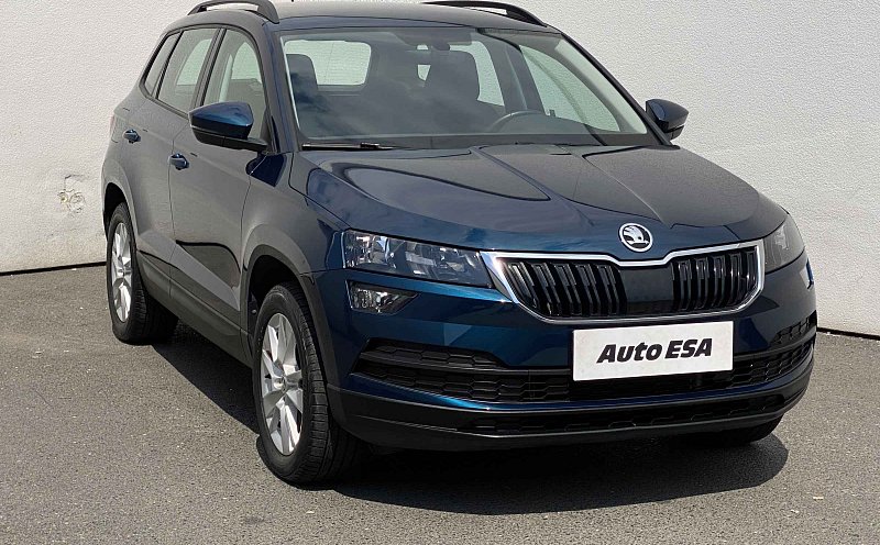 Škoda Karoq 2.0 TDi Ambition 4x4