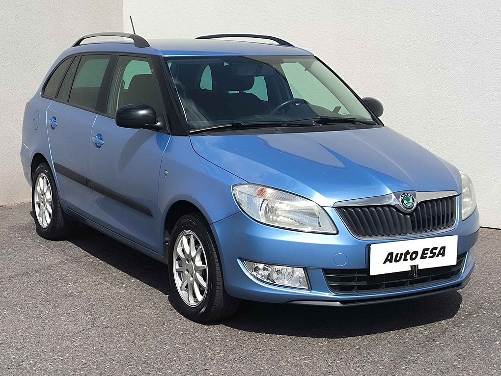 Škoda Fabia II 1.2 TSi 