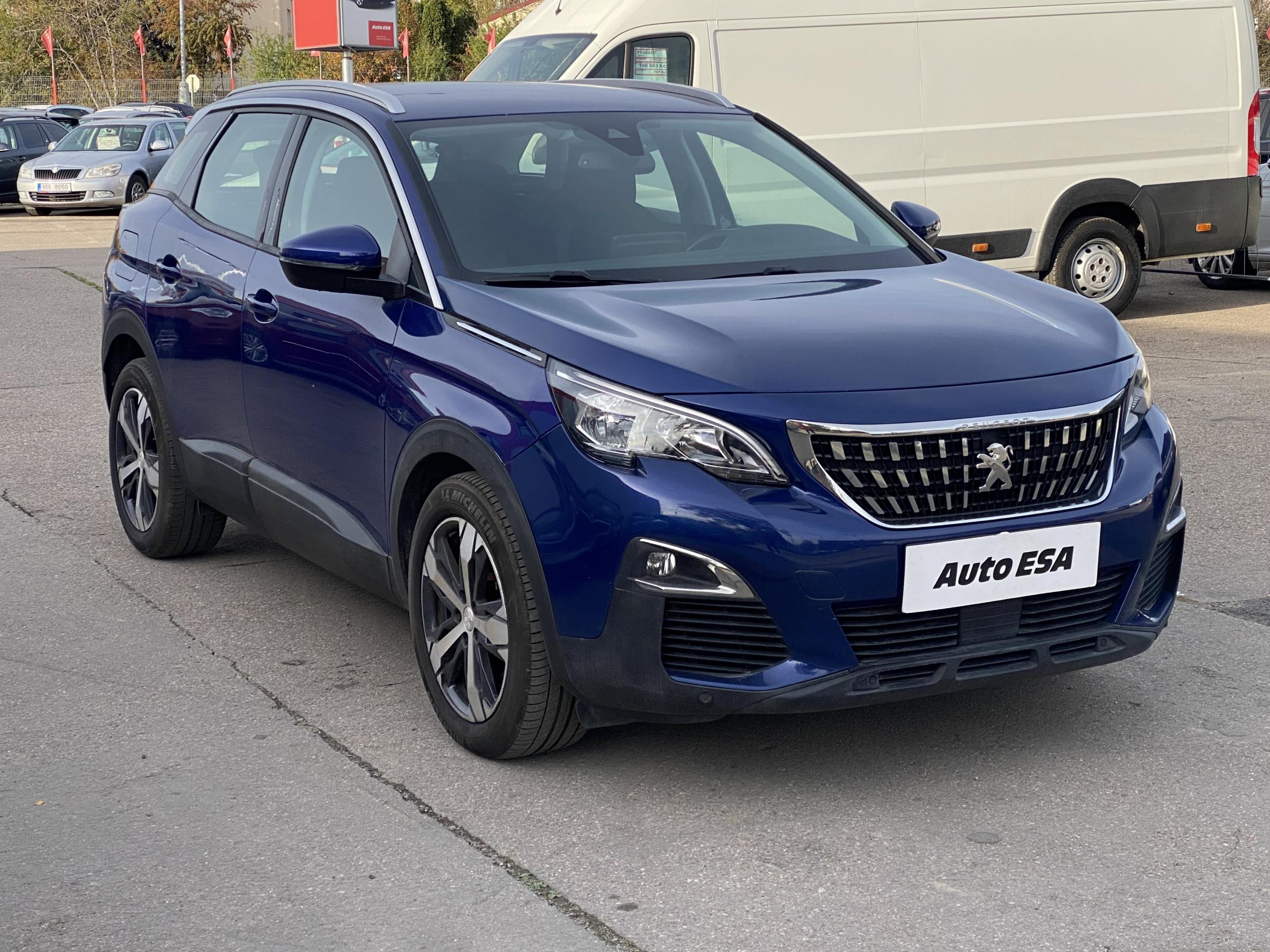 Peugeot 3008, 2018
