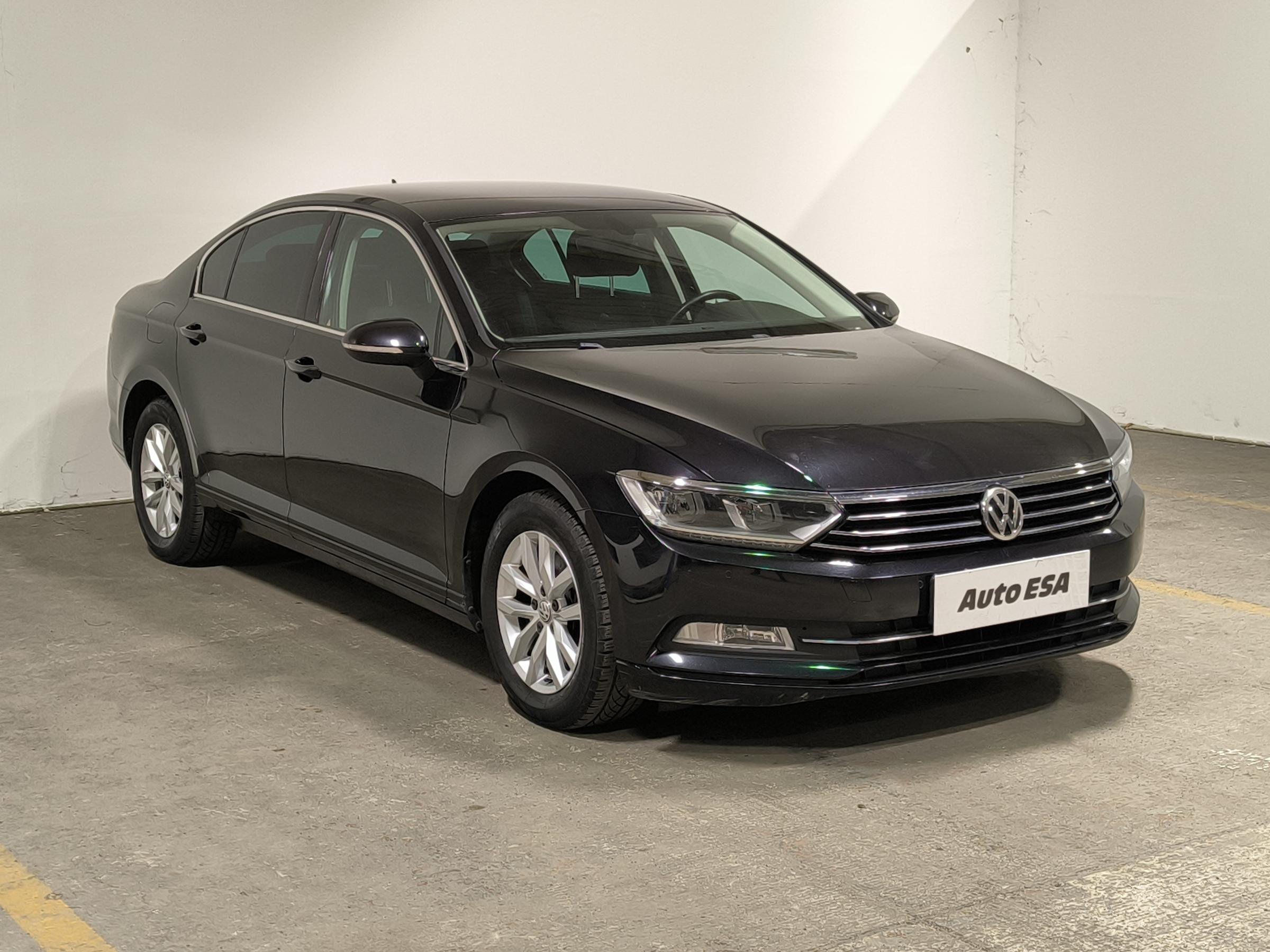 Volkswagen Passat, 2015 - celkový pohled