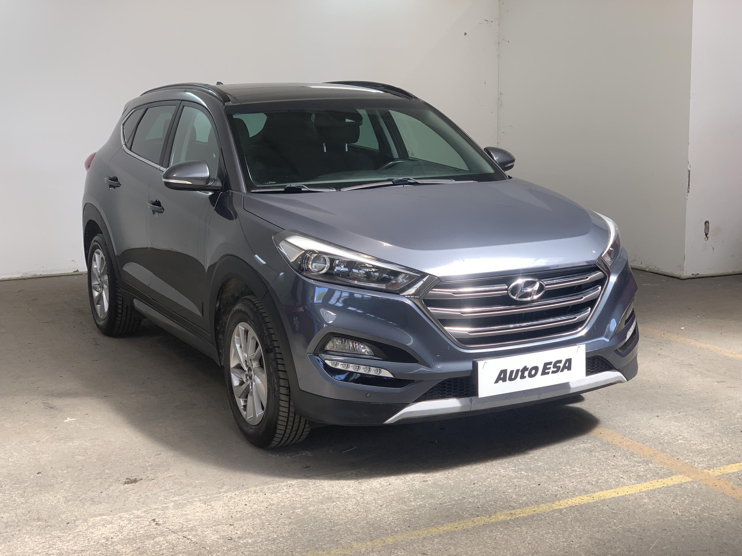 Hyundai Tucson, 2016 - celkový pohled