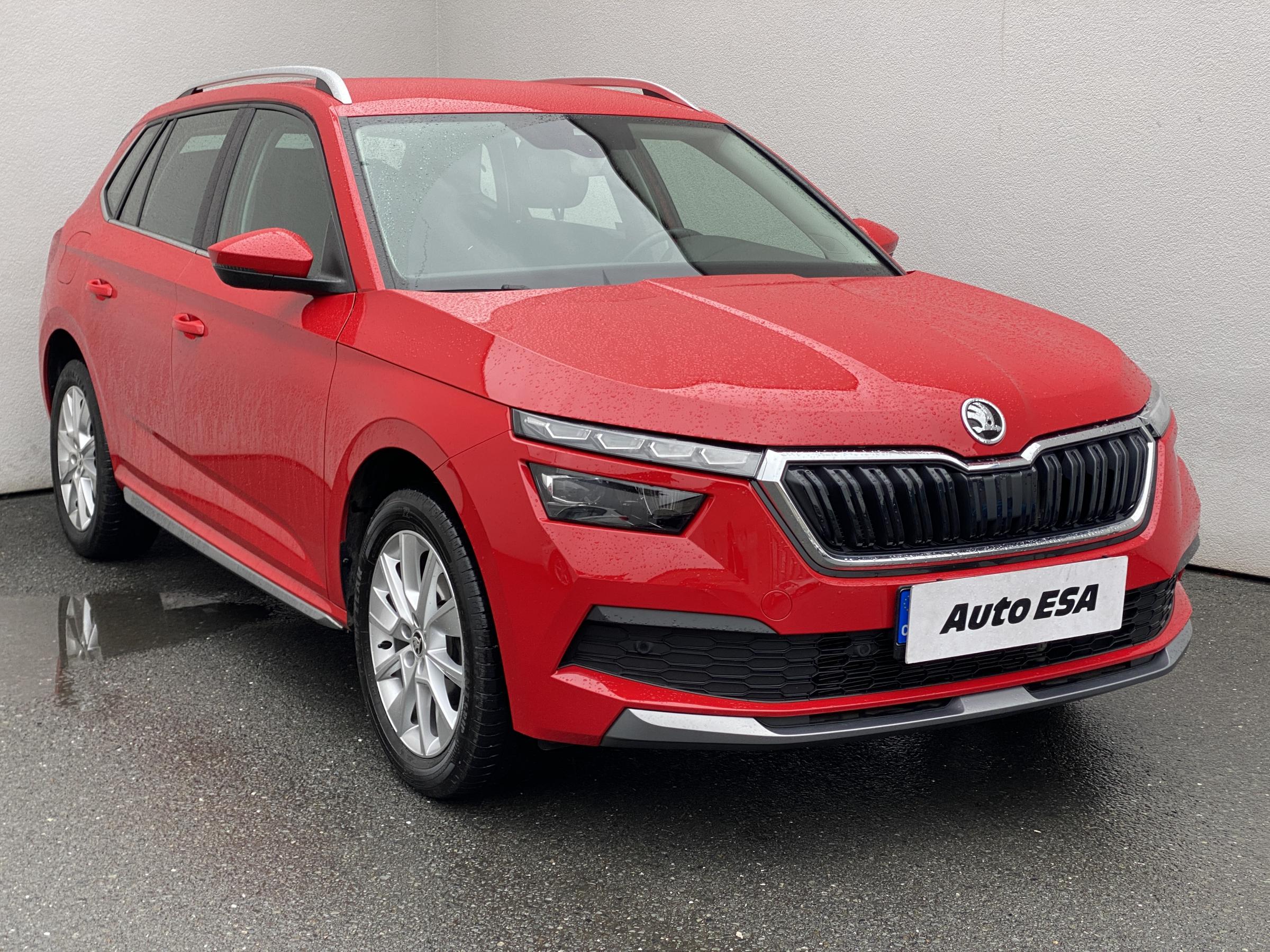 Škoda Kamiq, 2019 - pohled č. 1