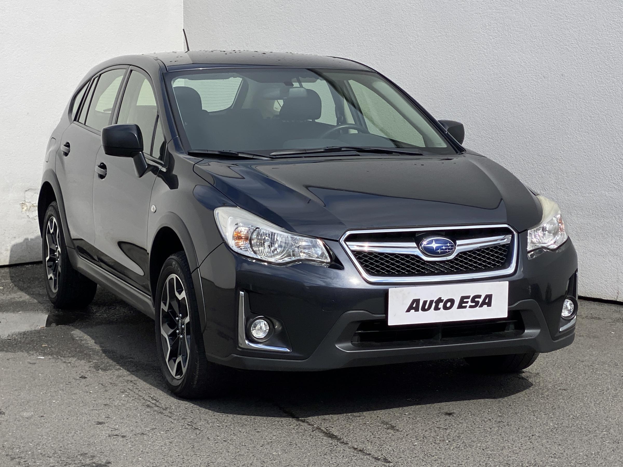 Subaru XV, 2017 - celkový pohled