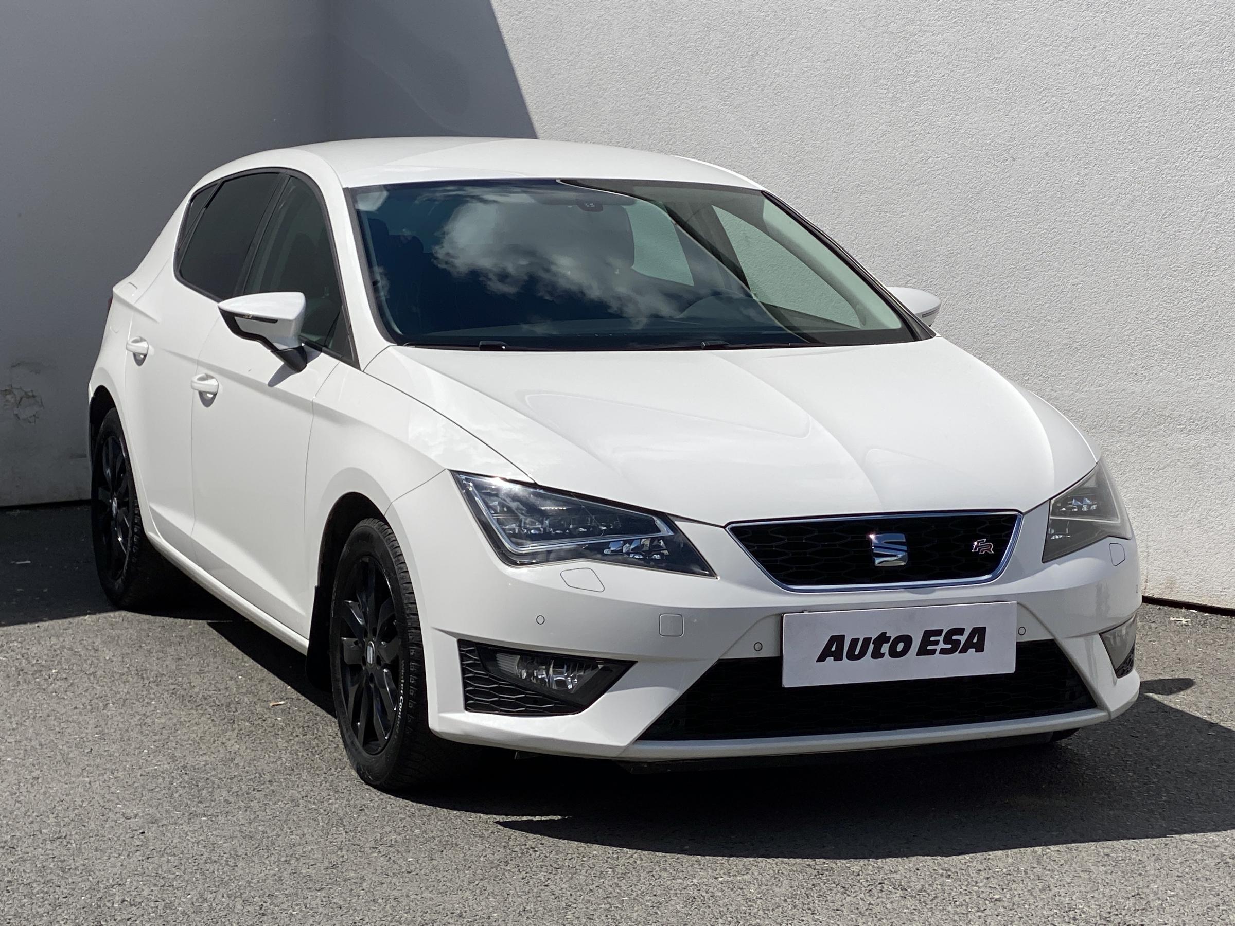 Seat Leon, 2014 - celkový pohled