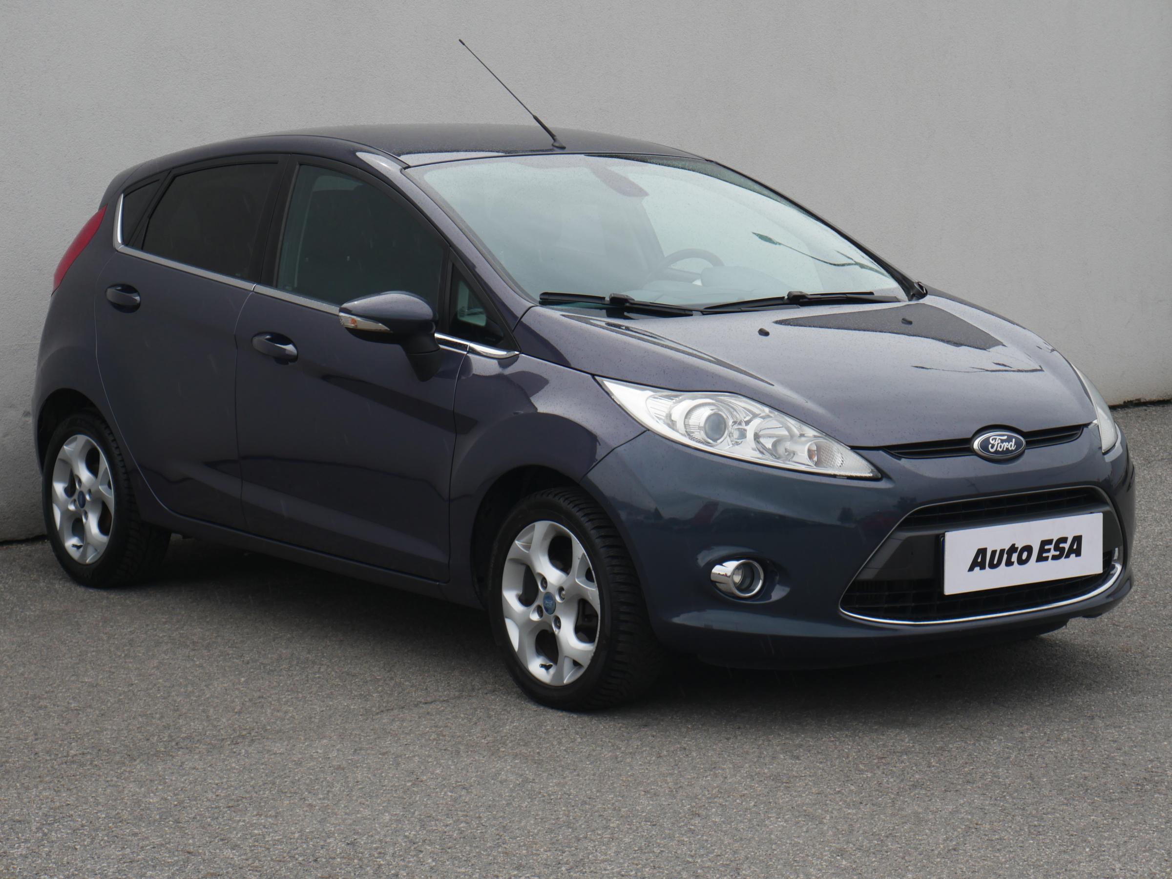 Ford Fiesta, 2011 - celkový pohled