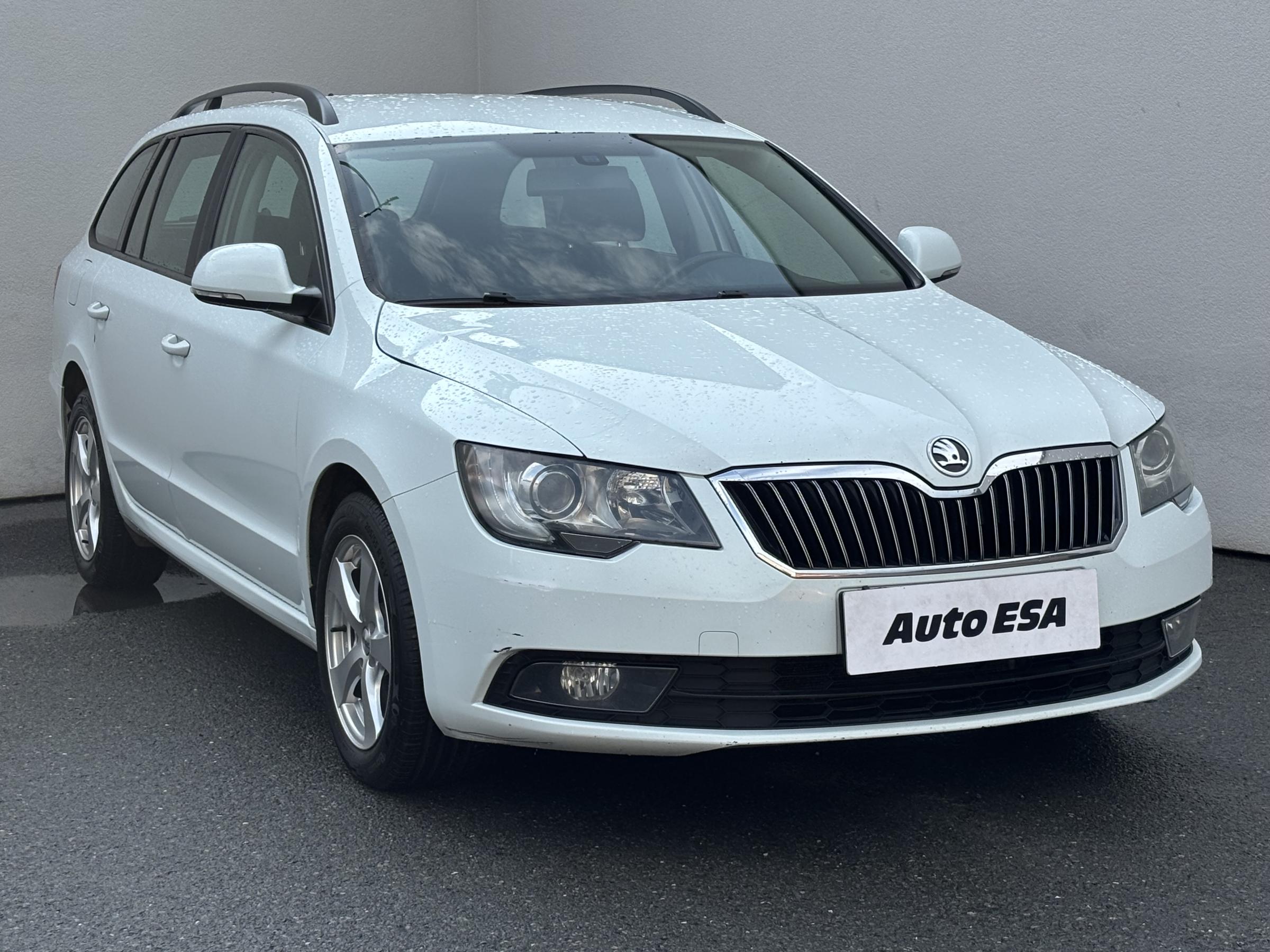 Škoda Superb II, 2015 - celkový pohled