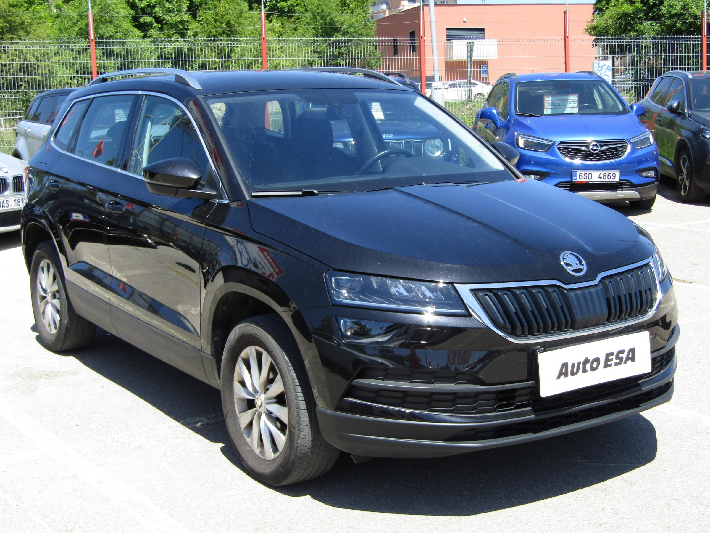 Škoda Karoq, 2021 - celkový pohled