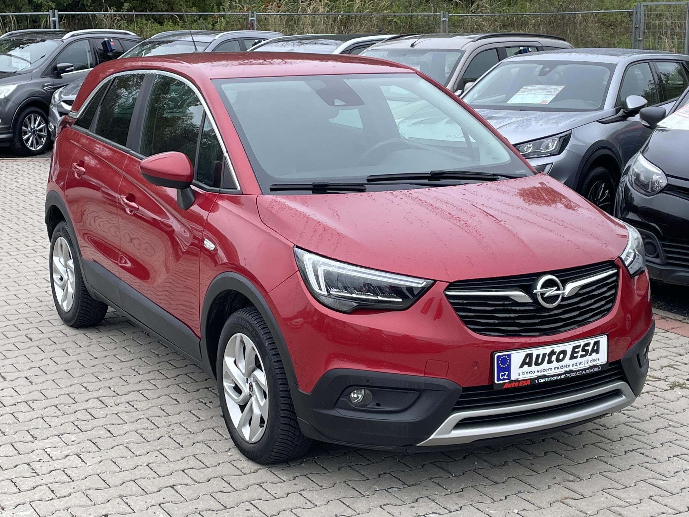 Vauxhall Crossland X, 2020 - celkový pohled