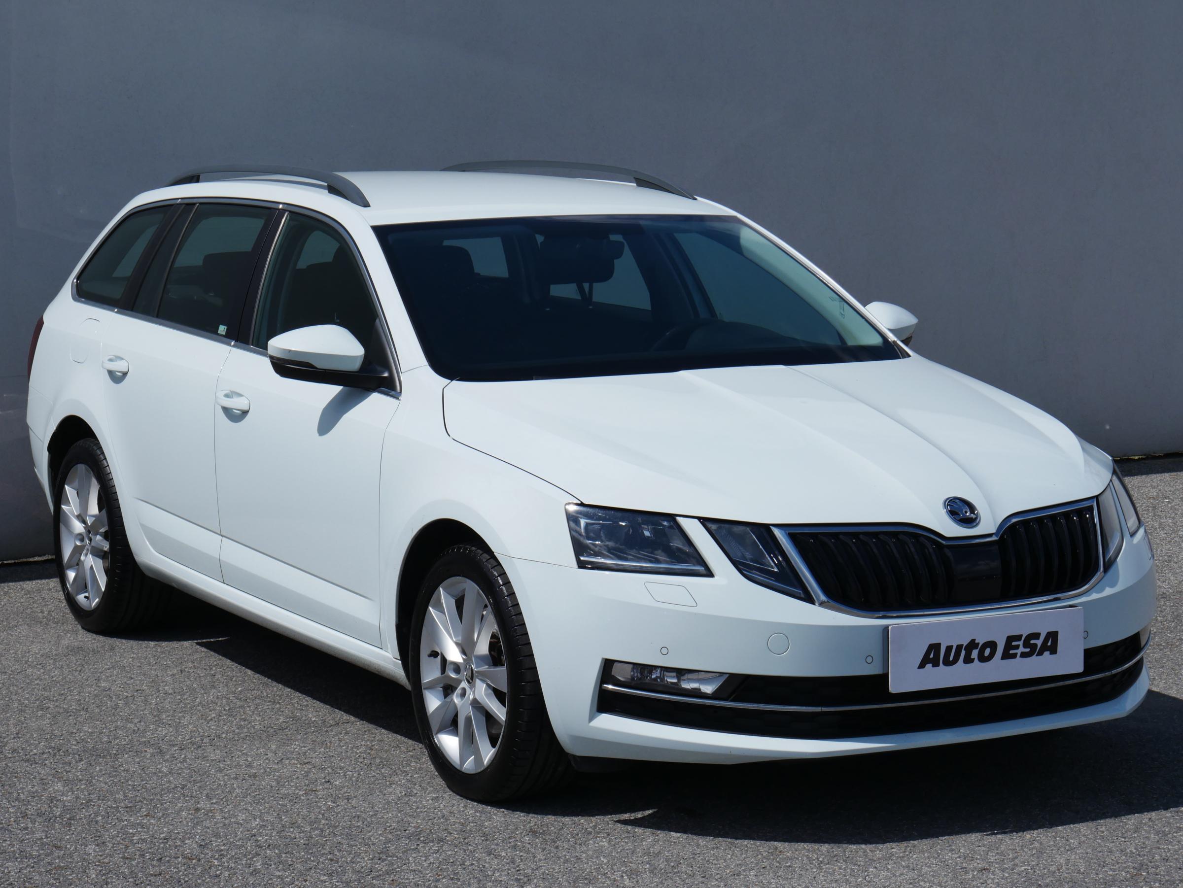 Škoda Octavia III, 2018 - celkový pohled