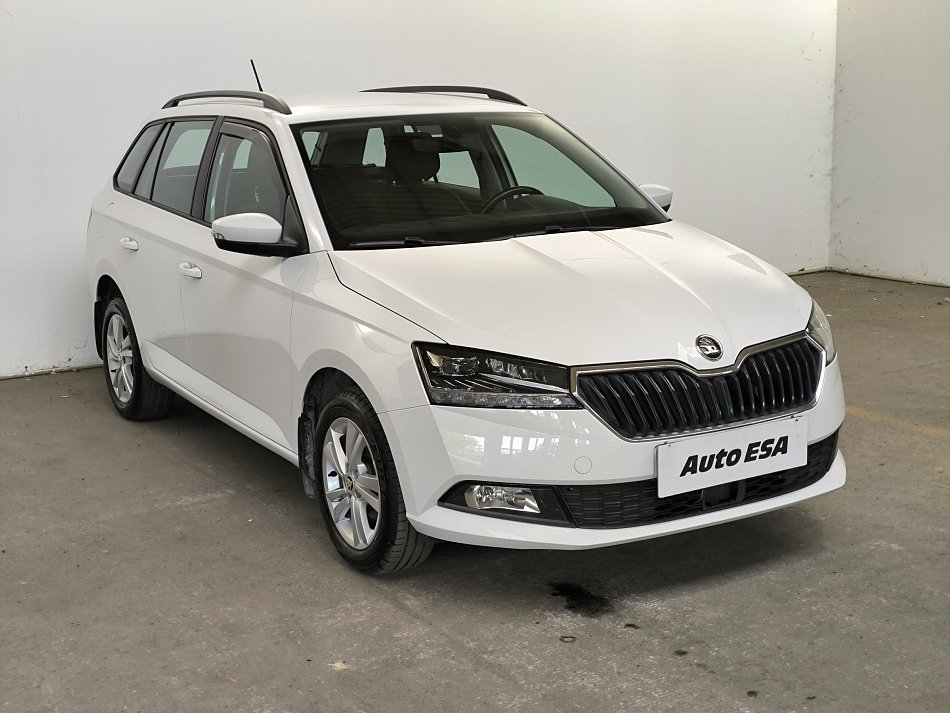 Škoda Fabia III 1.0 TSi Style