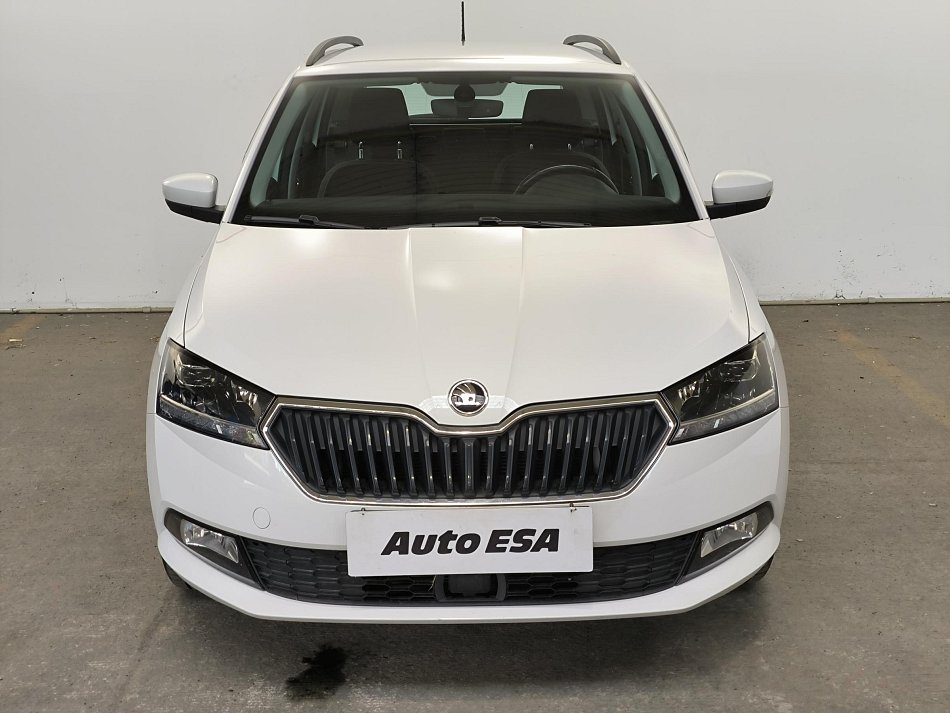 Škoda Fabia III 1.0 TSi Style