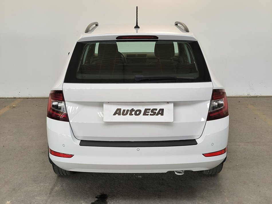 Škoda Fabia III 1.0 TSi Style