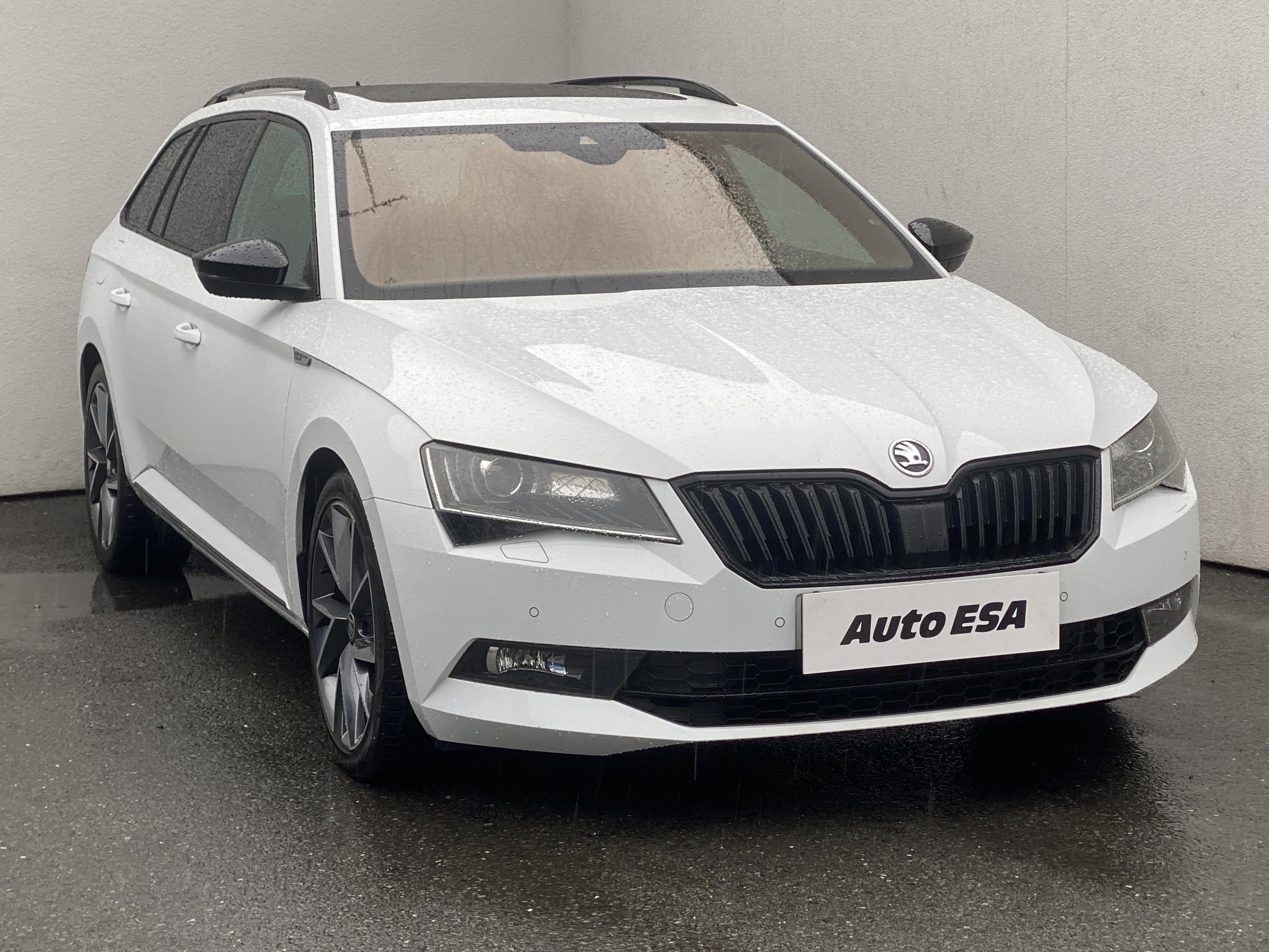 Škoda Superb III, 2017 - celkový pohled