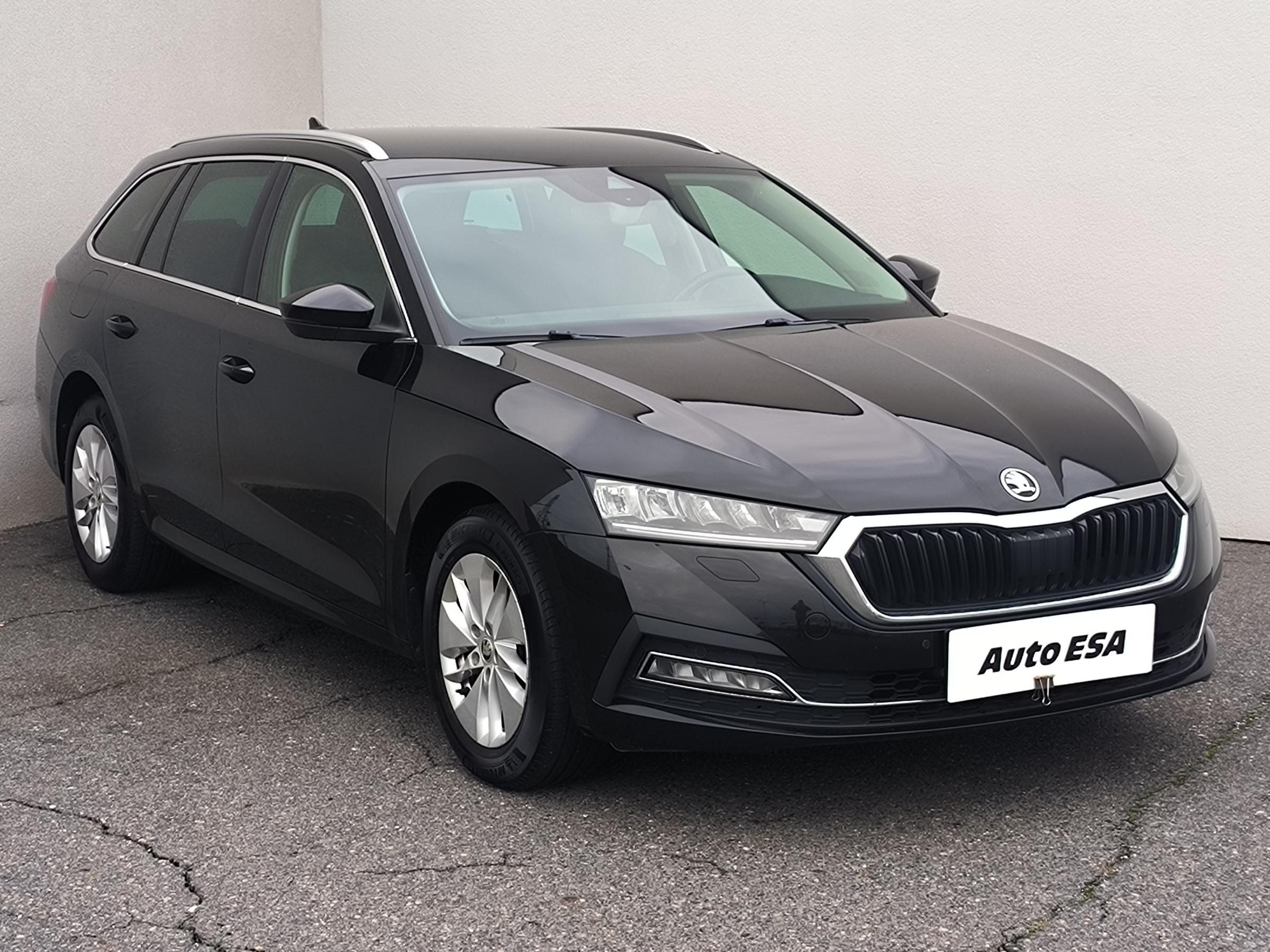 Škoda Octavia IV, 2020 - celkový pohled