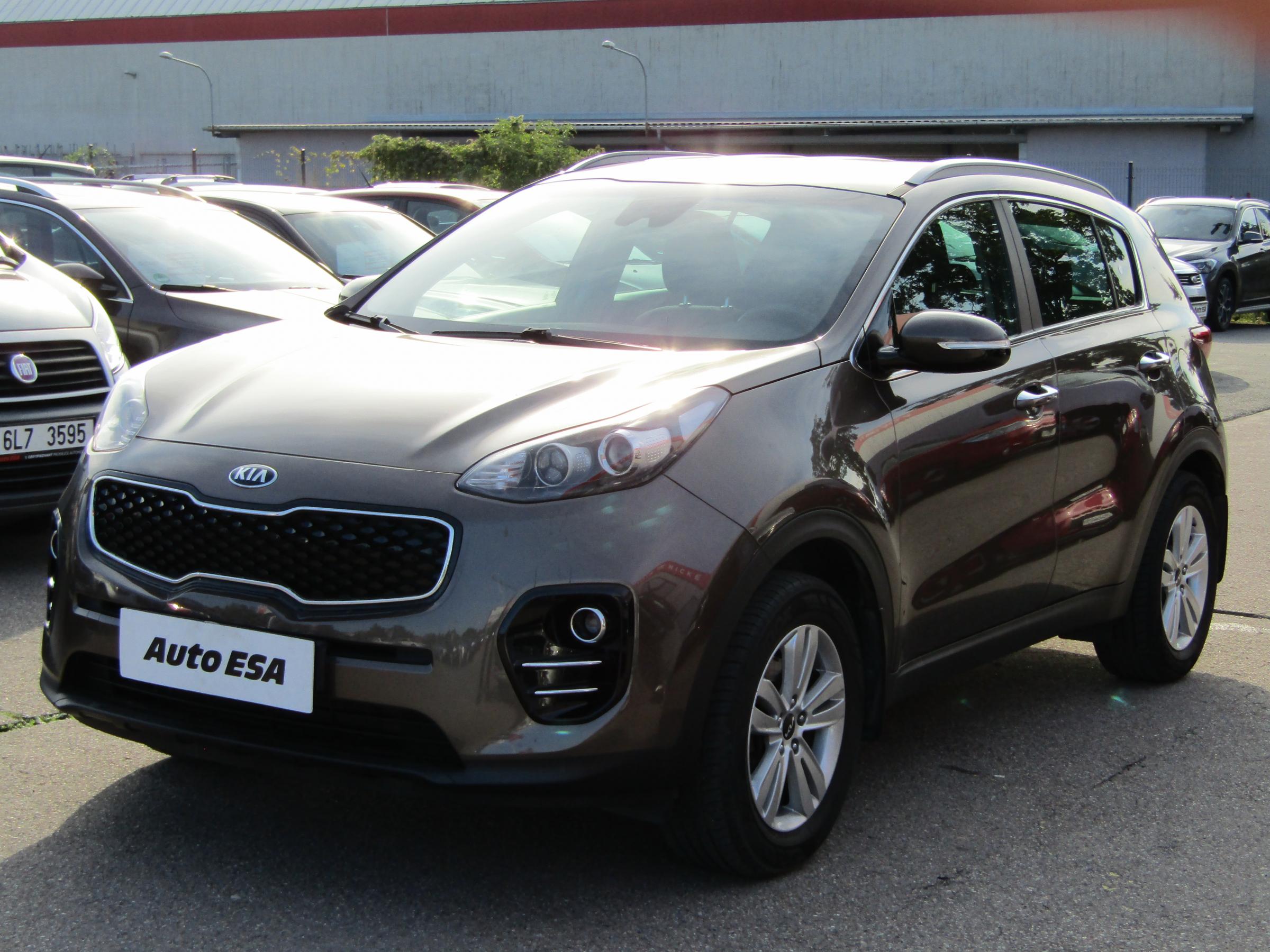 Kia Sportage, 2018 - pohled č. 3