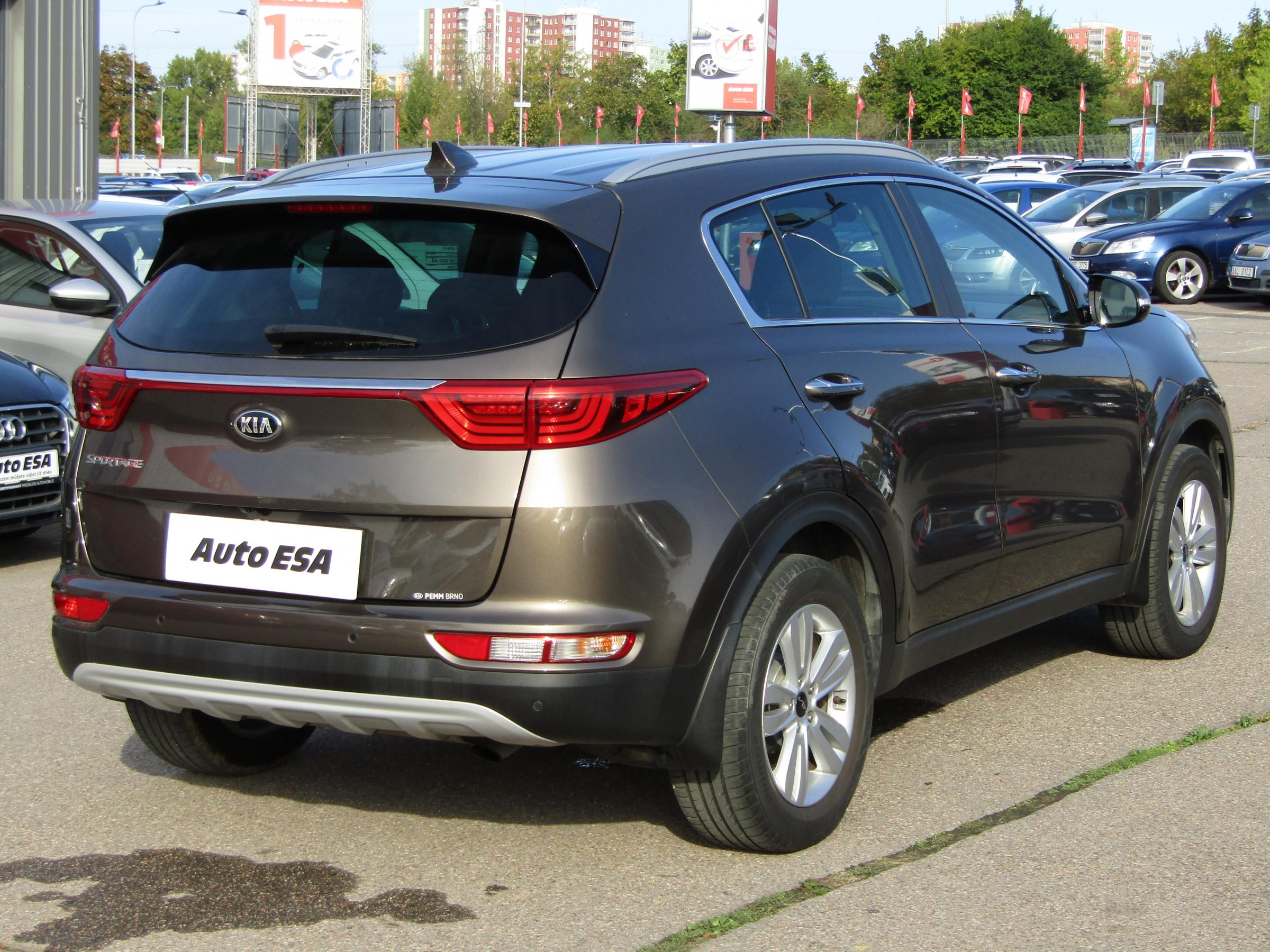 Kia Sportage, 2018 - pohled č. 4