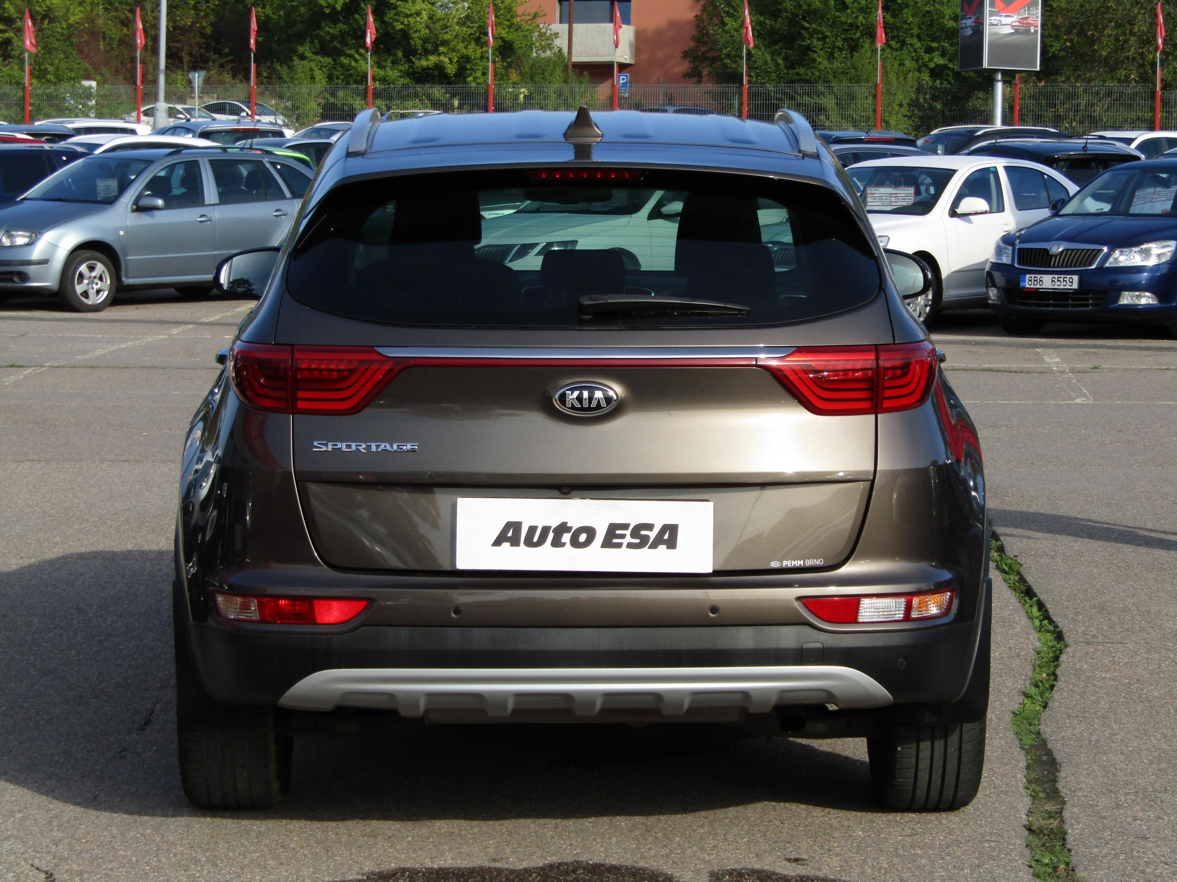 Kia Sportage, 2018 - pohled č. 5
