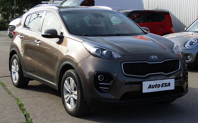 Kia Sportage 1.6 GDi Active