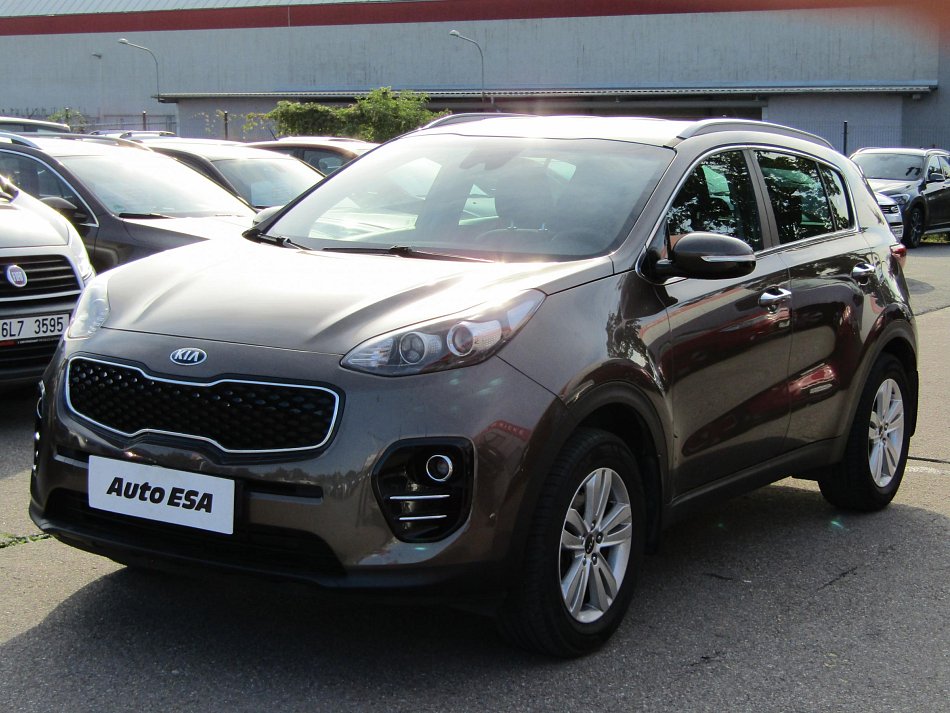Kia Sportage 1.6 GDi Active
