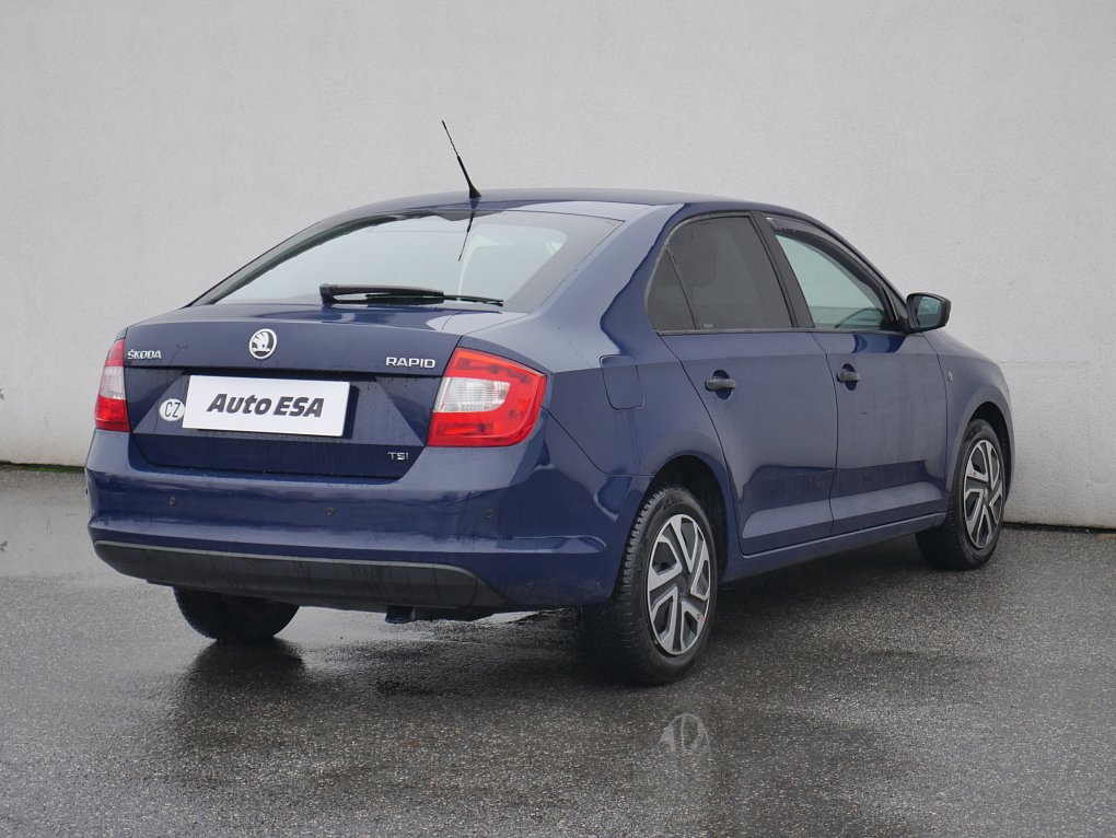 Škoda Rapid 1.2 TSi Fresh
