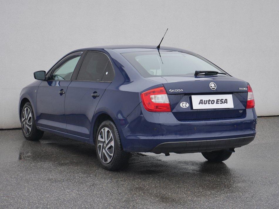 Škoda Rapid 1.2 TSi Fresh