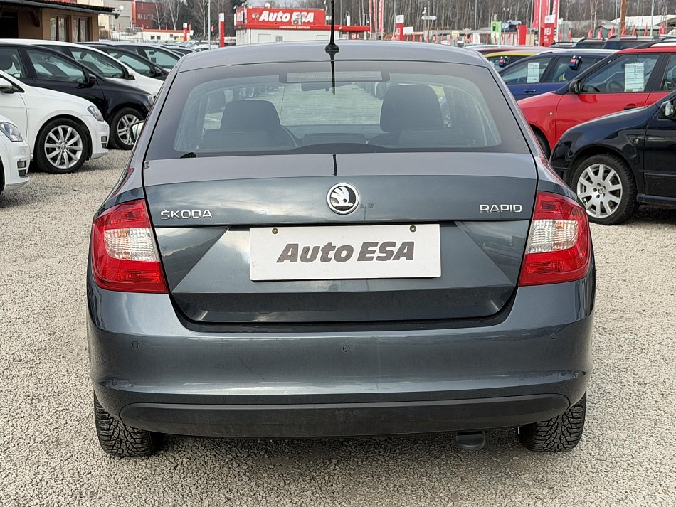 Škoda Rapid 1.2 TSi 