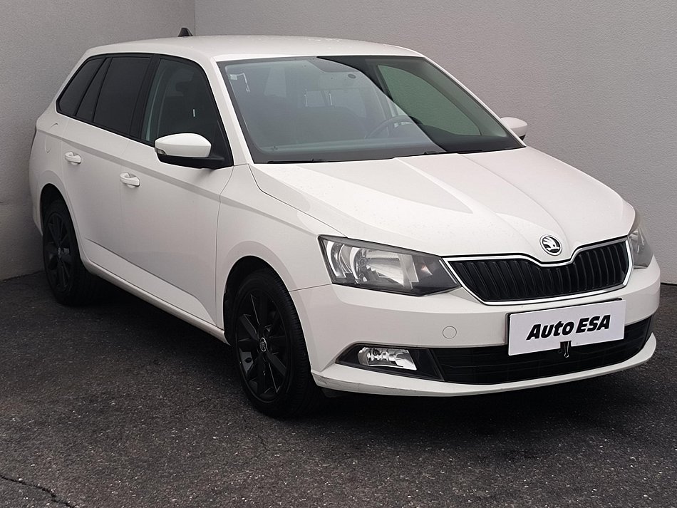 Škoda Fabia III 1.4 TDi 