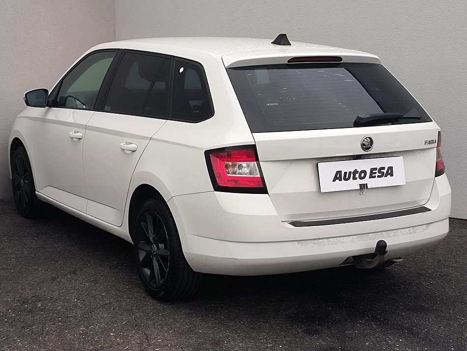 Škoda Fabia III 1.4 TDi 