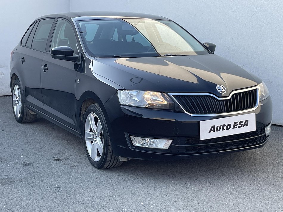 Škoda Rapid 1.2 TSi Ambition