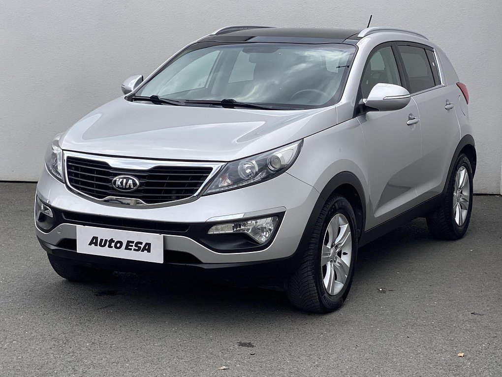 Kia Sportage 1.7 CRDi 