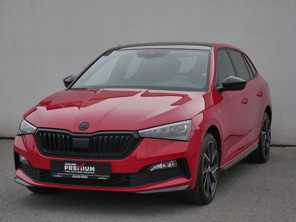Škoda Scala 1.5 TSi Monte Carlo