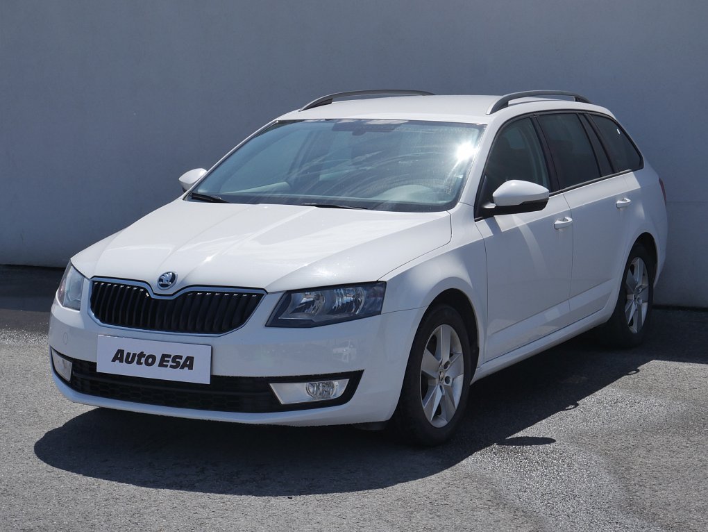 Škoda Octavia III 2.0TDi 