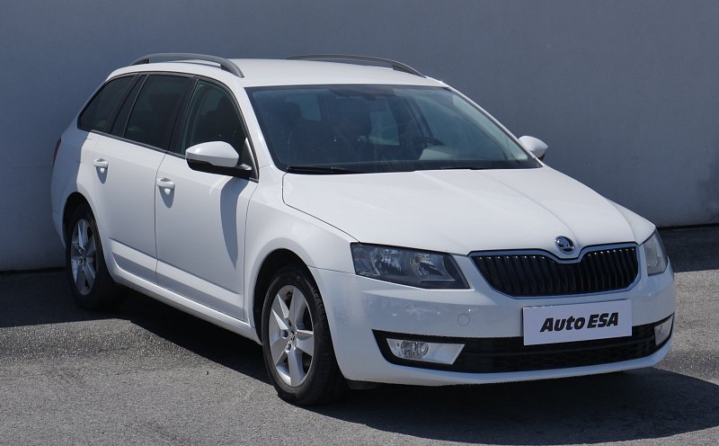 Škoda Octavia III 2.0TDi 