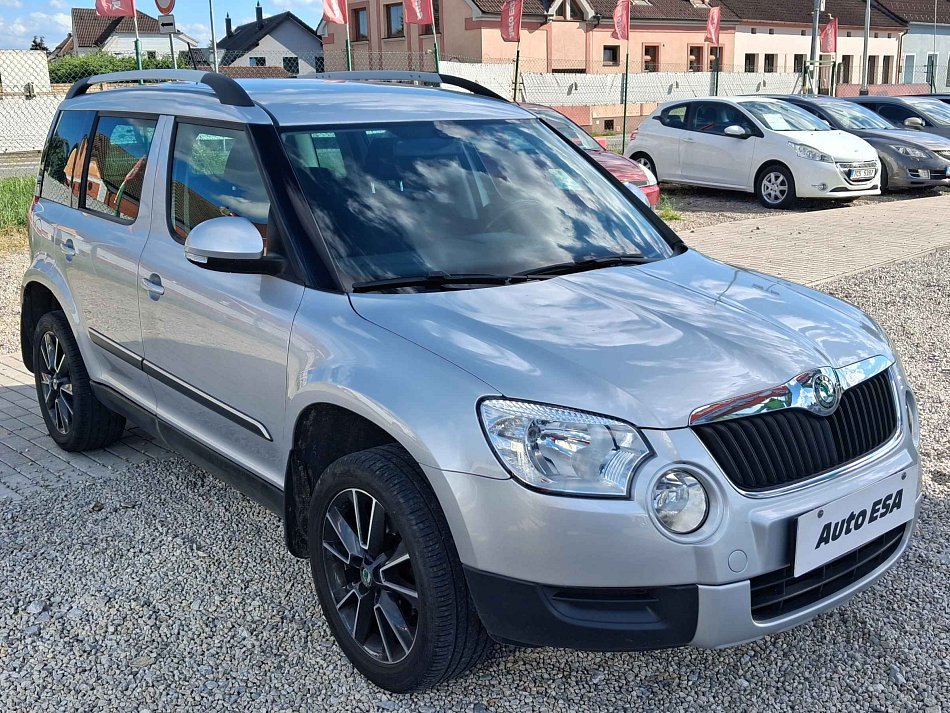 Škoda Yeti 1.4 TSi 