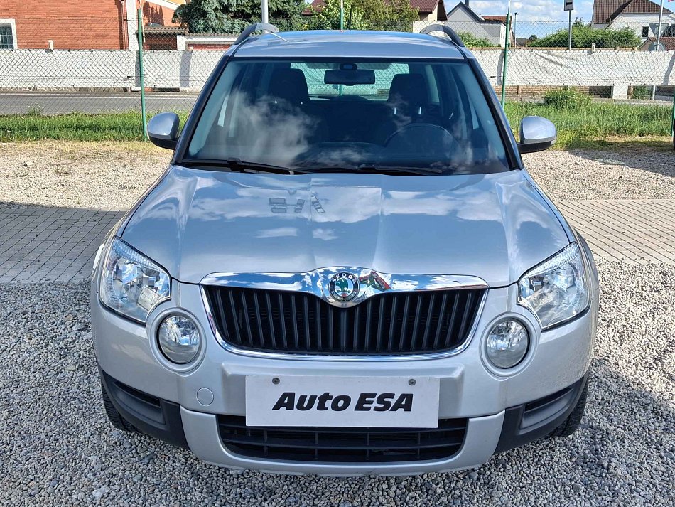 Škoda Yeti 1.4 TSi 