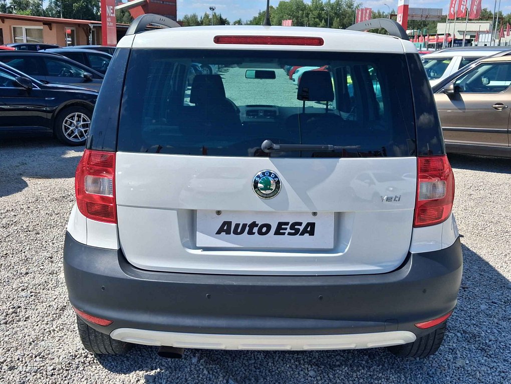 Škoda Yeti 1.2 TSi 
