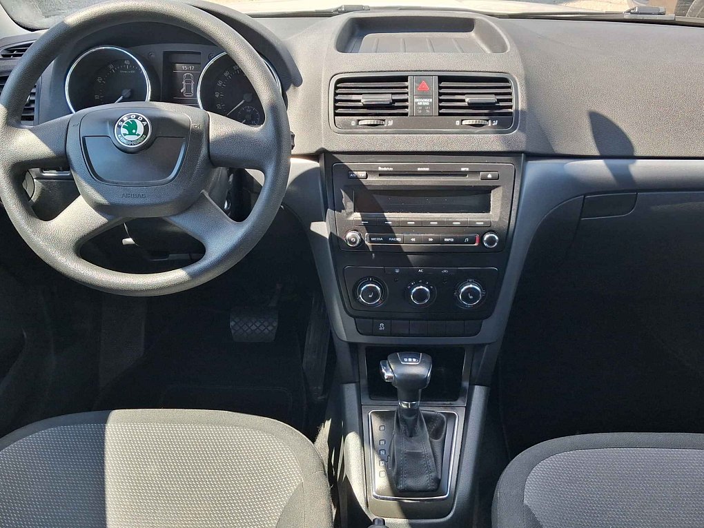Škoda Yeti 1.2 TSi 