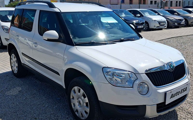 Škoda Yeti 1.2 TSi 