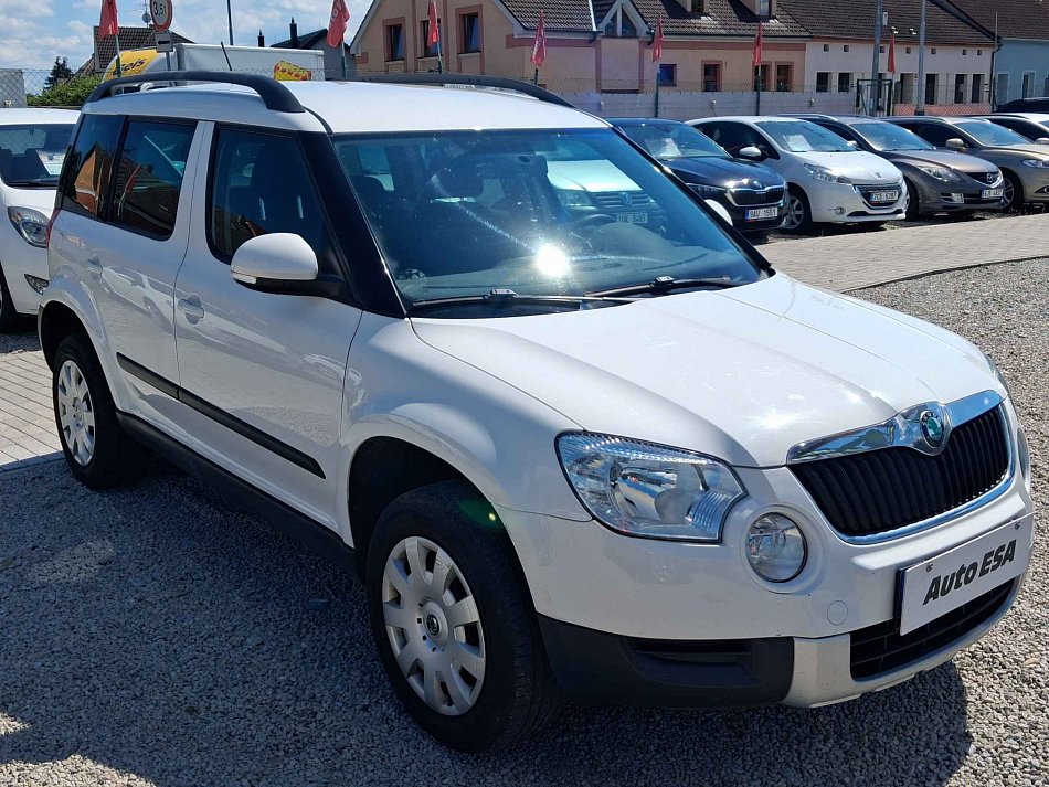 Škoda Yeti 1.2 TSi 