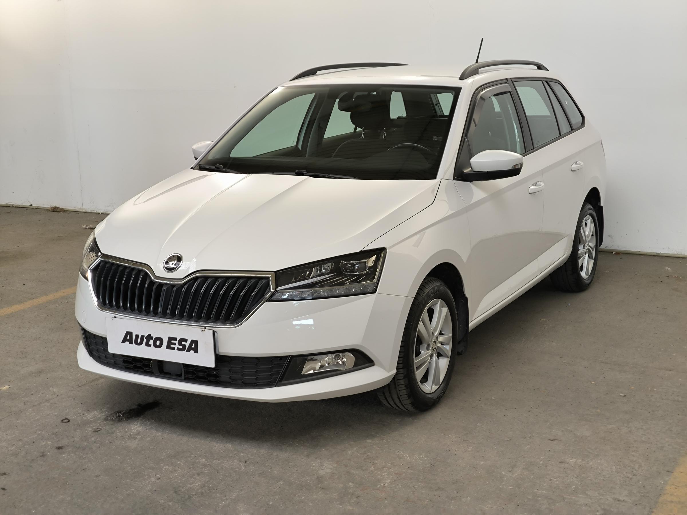 Škoda Fabia III, 2021 - pohled č. 3