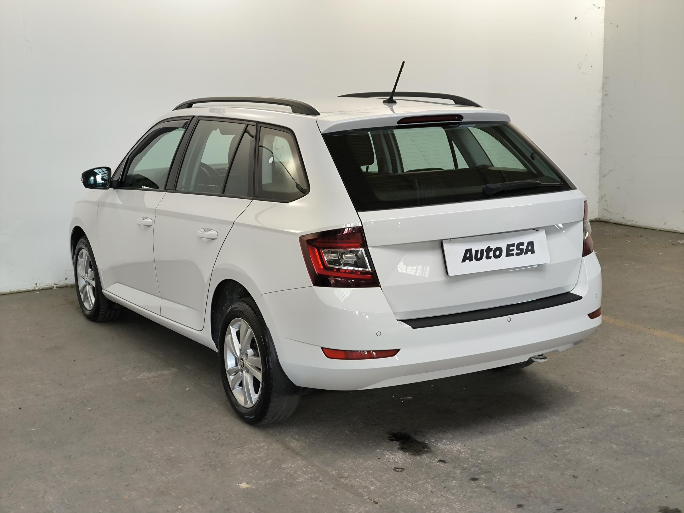 Škoda Fabia III, 2021 - pohled č. 4