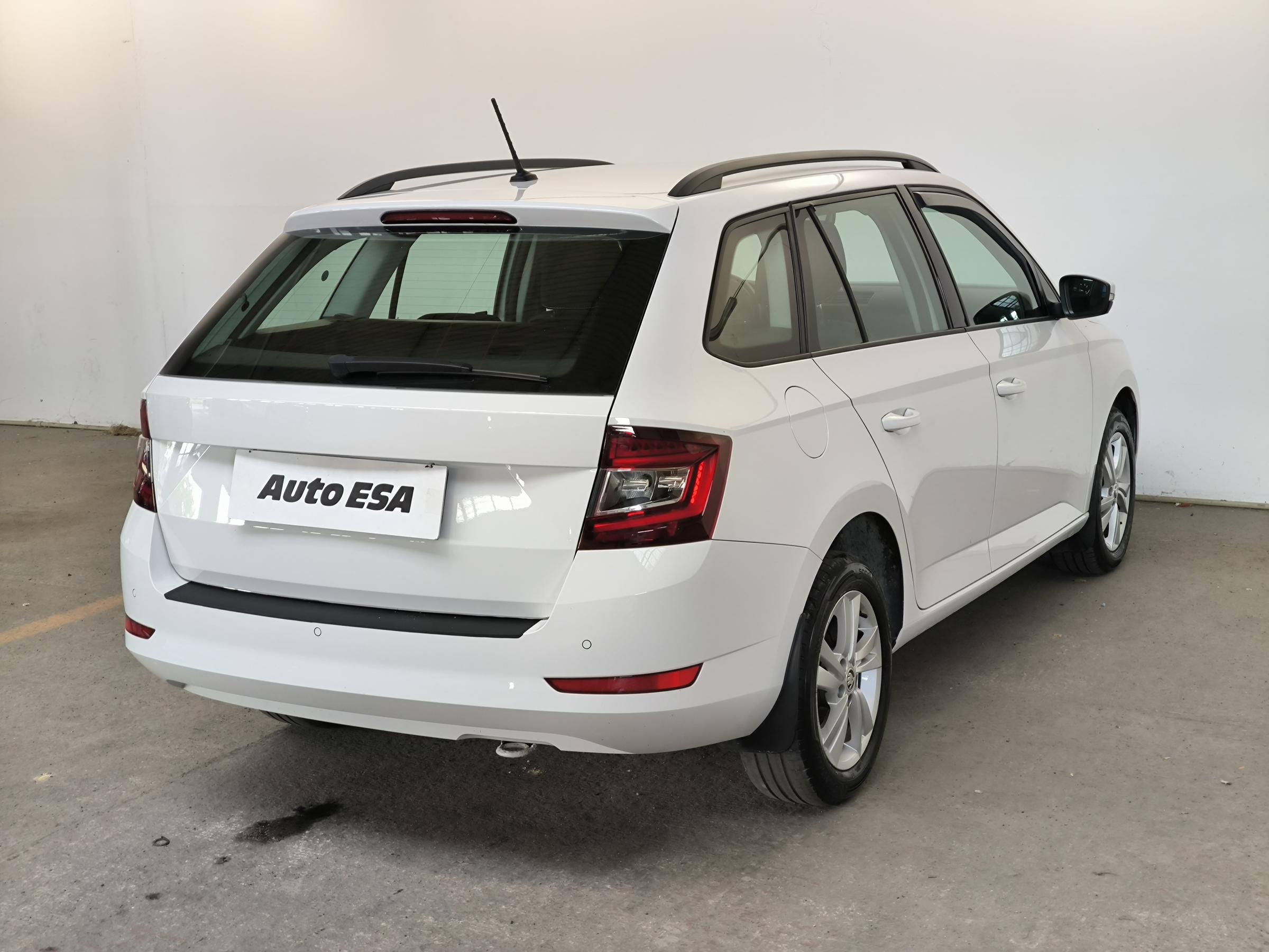 Škoda Fabia III, 2021 - pohled č. 6