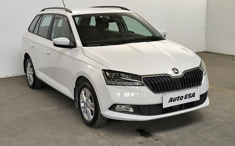 Škoda Fabia III 1.0 TSi Style
