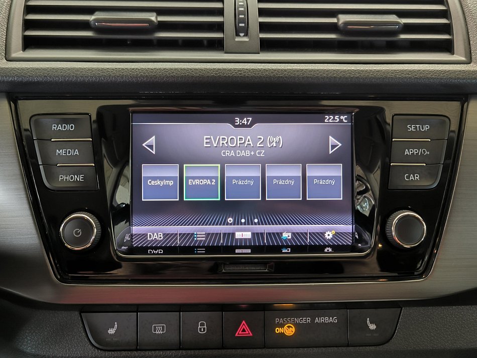 Škoda Fabia III 1.0 TSi Style