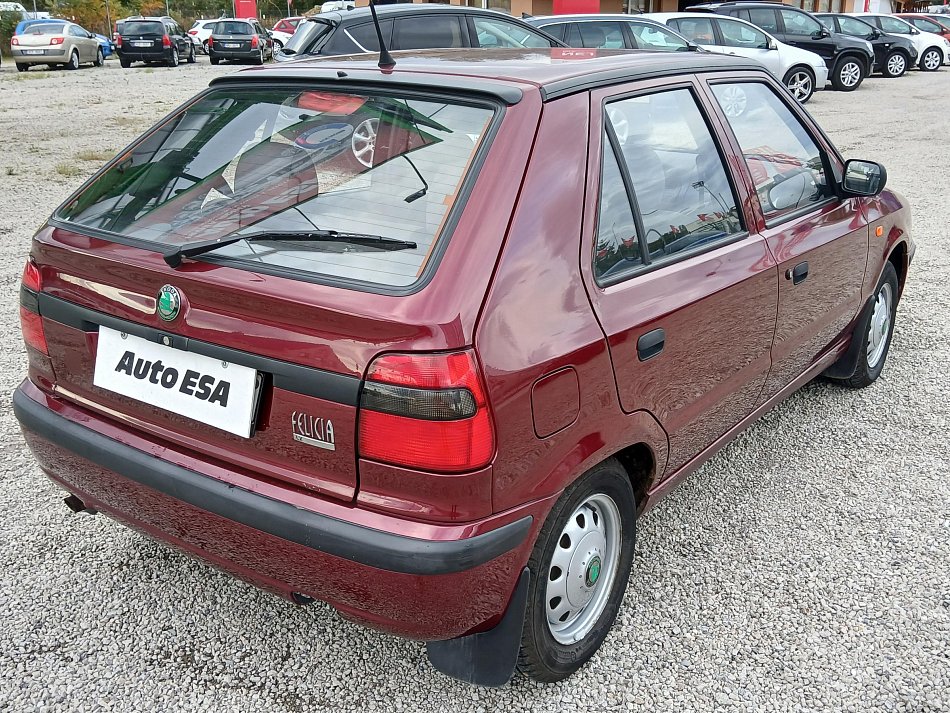 Škoda Felicia 1.3i 