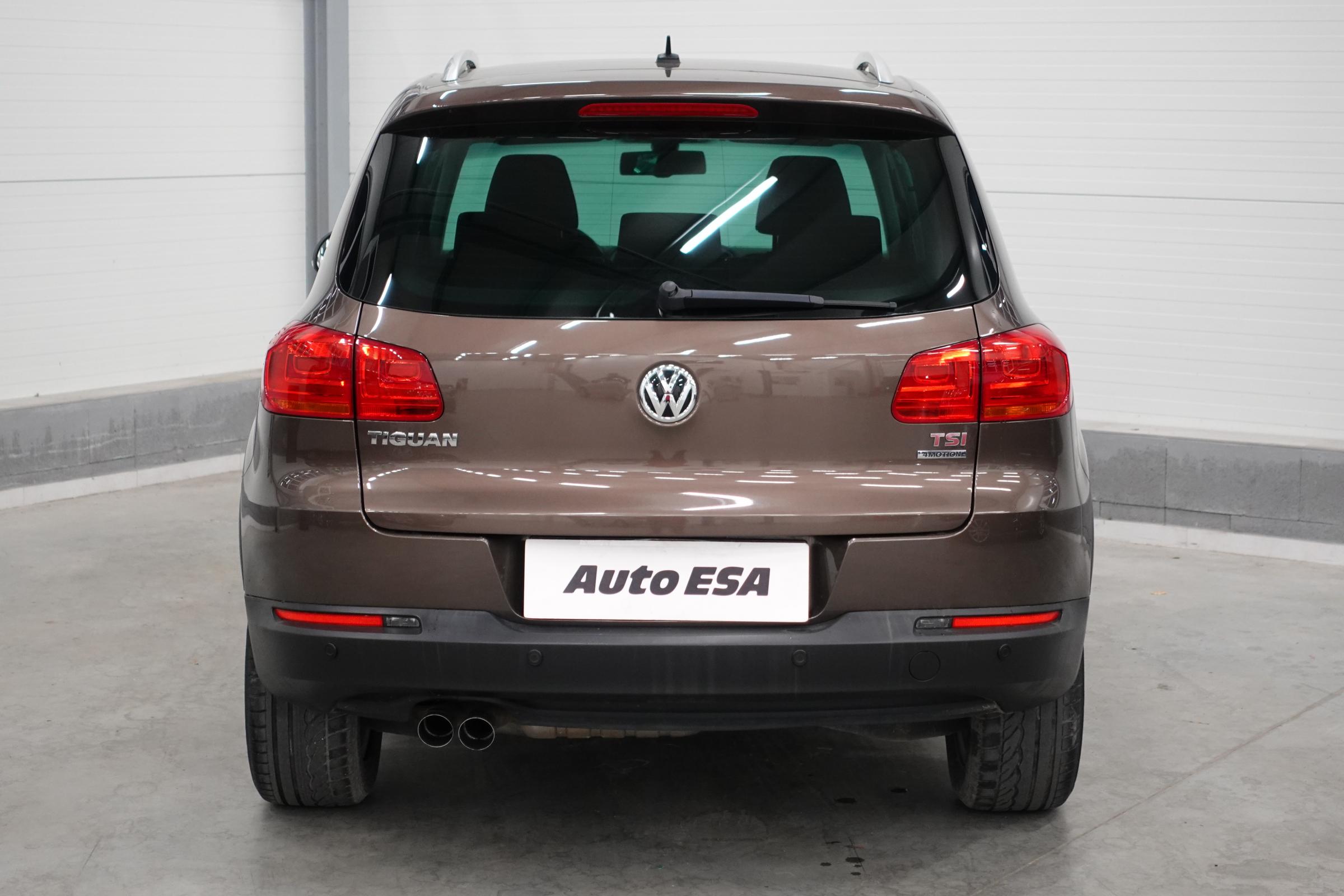 Volkswagen Tiguan, 2012 - pohled č. 5