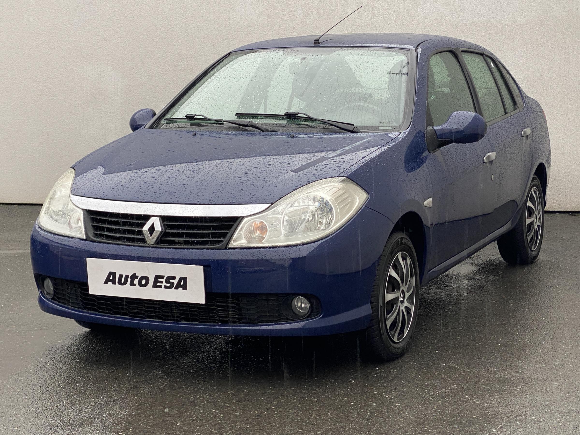 Renault Thalia, 2009 - pohled č. 3