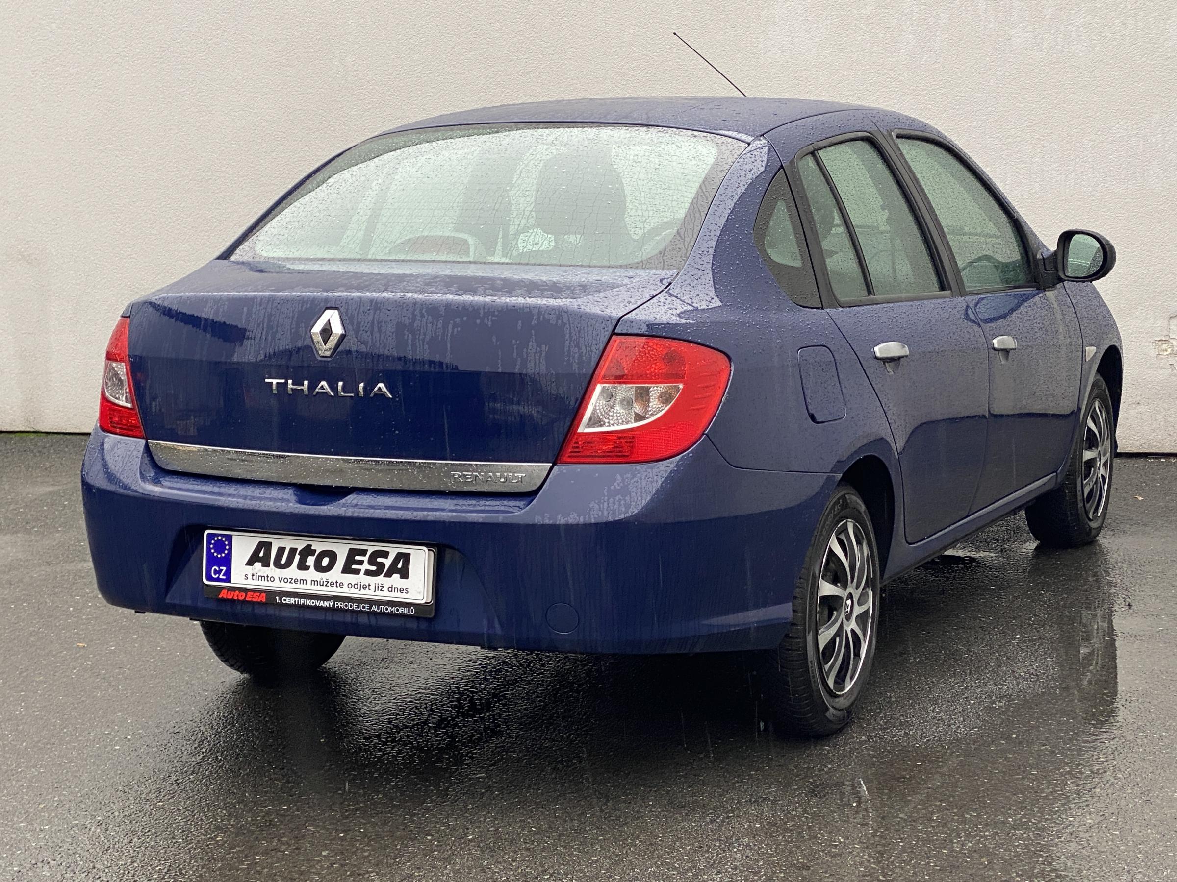 Renault Thalia, 2009 - pohled č. 4