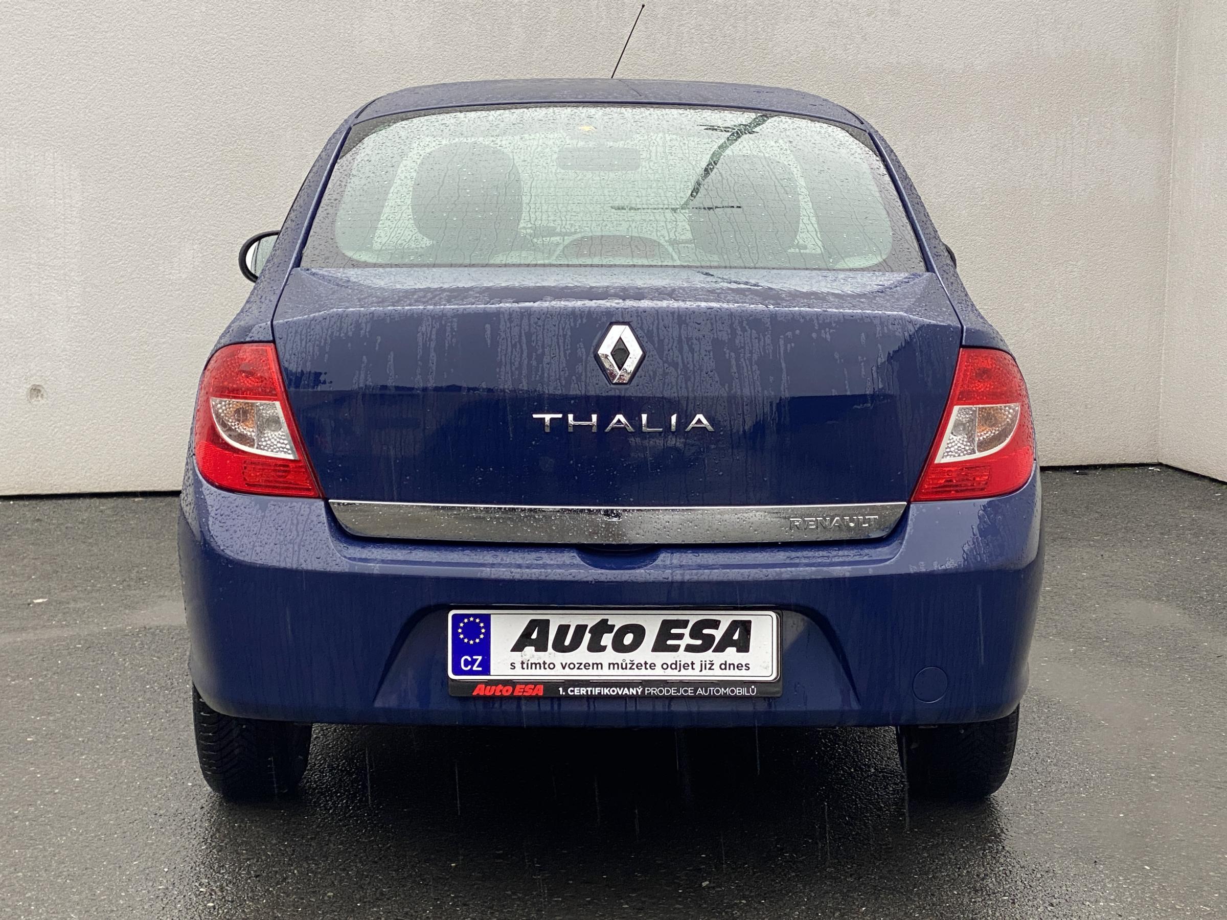 Renault Thalia, 2009 - pohled č. 5